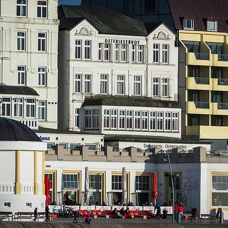 Strandhotel Ostfriesenhof Borkum Zewnętrze zdjęcie