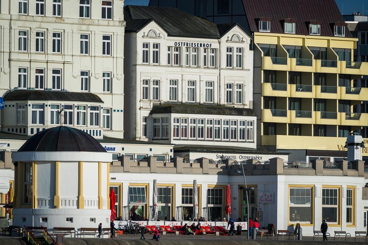 Strandhotel Ostfriesenhof Borkum Zewnętrze zdjęcie