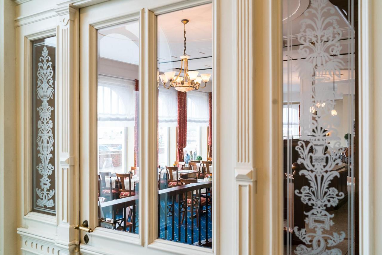 Strandhotel Ostfriesenhof Borkum Zewnętrze zdjęcie