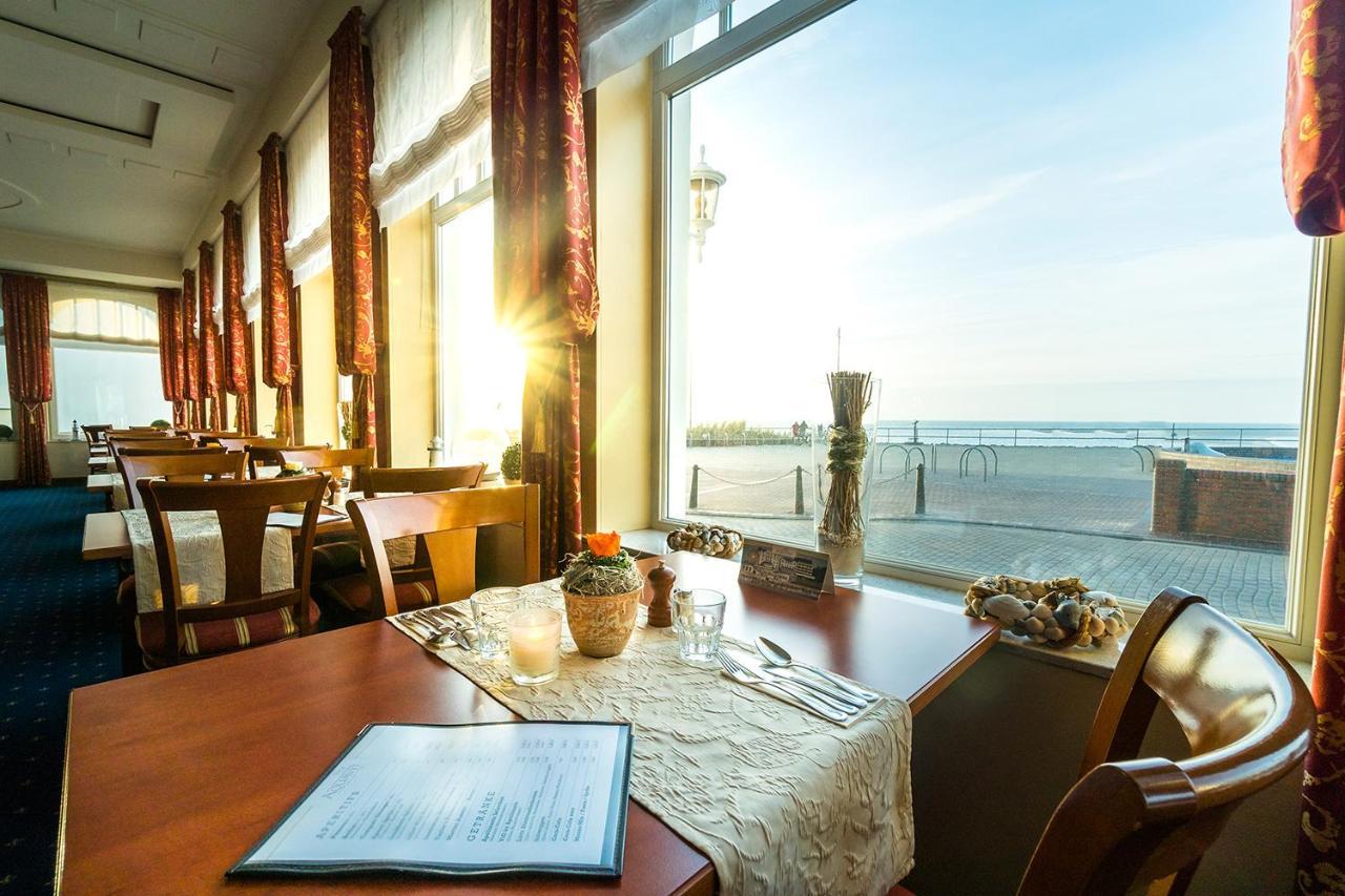 Strandhotel Ostfriesenhof Borkum Zewnętrze zdjęcie