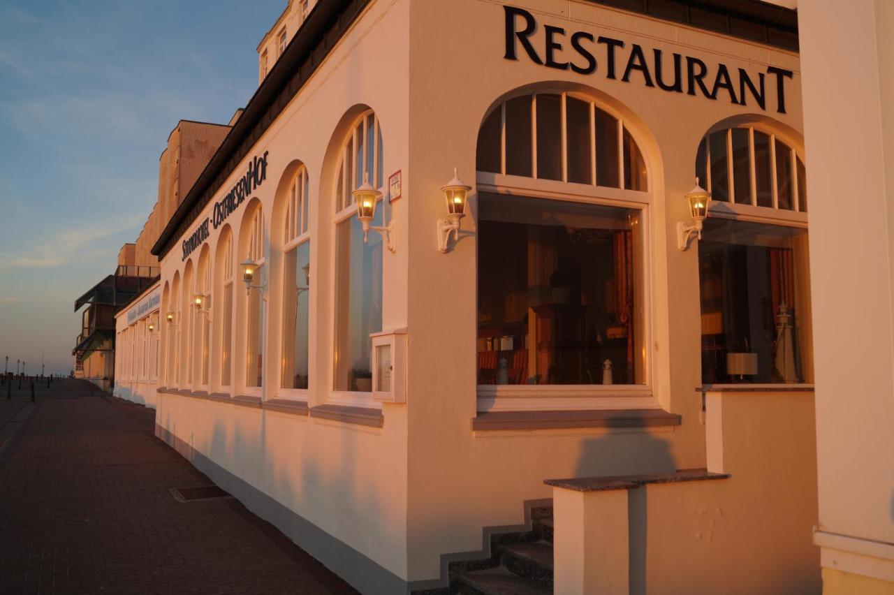 Strandhotel Ostfriesenhof Borkum Zewnętrze zdjęcie