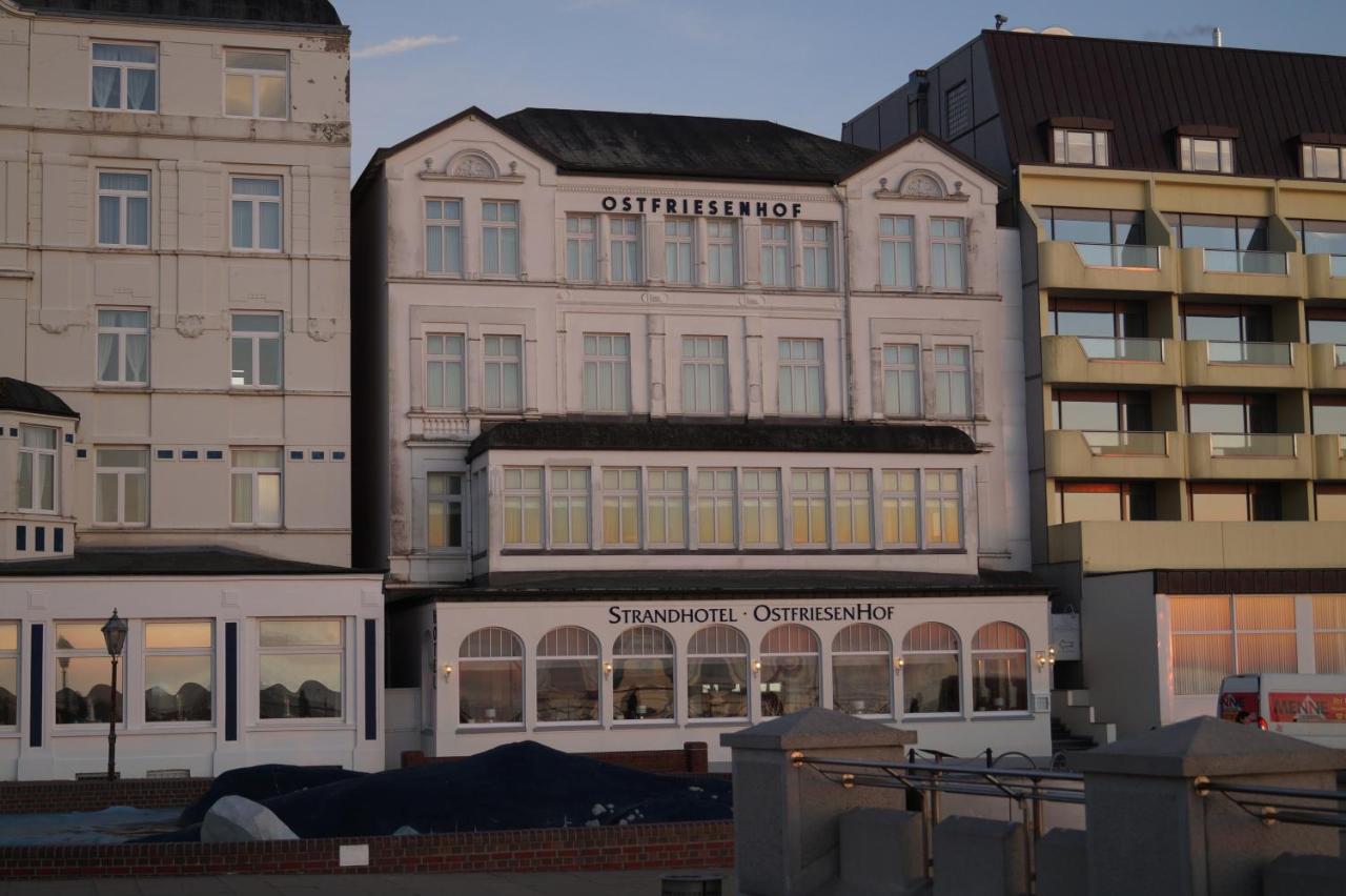 Strandhotel Ostfriesenhof Borkum Zewnętrze zdjęcie