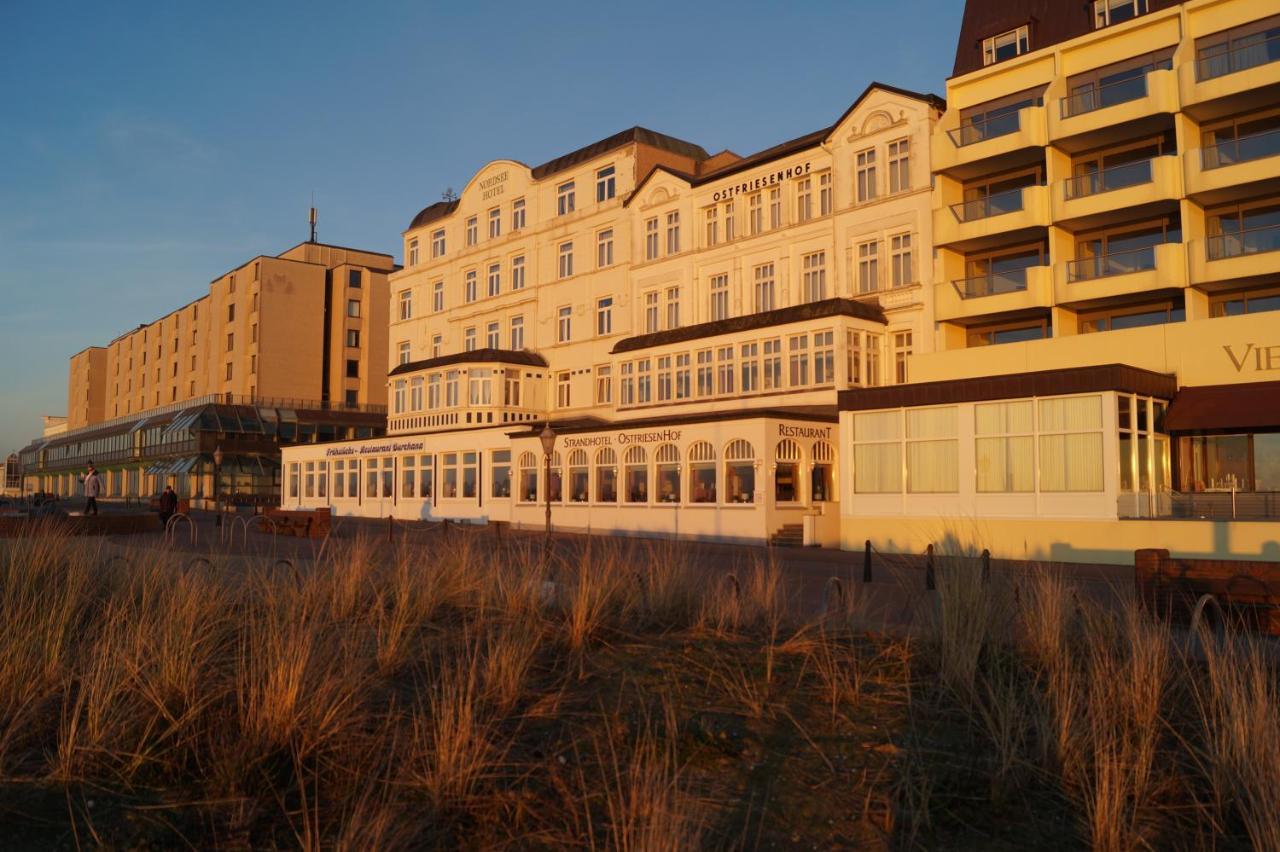 Strandhotel Ostfriesenhof Borkum Zewnętrze zdjęcie