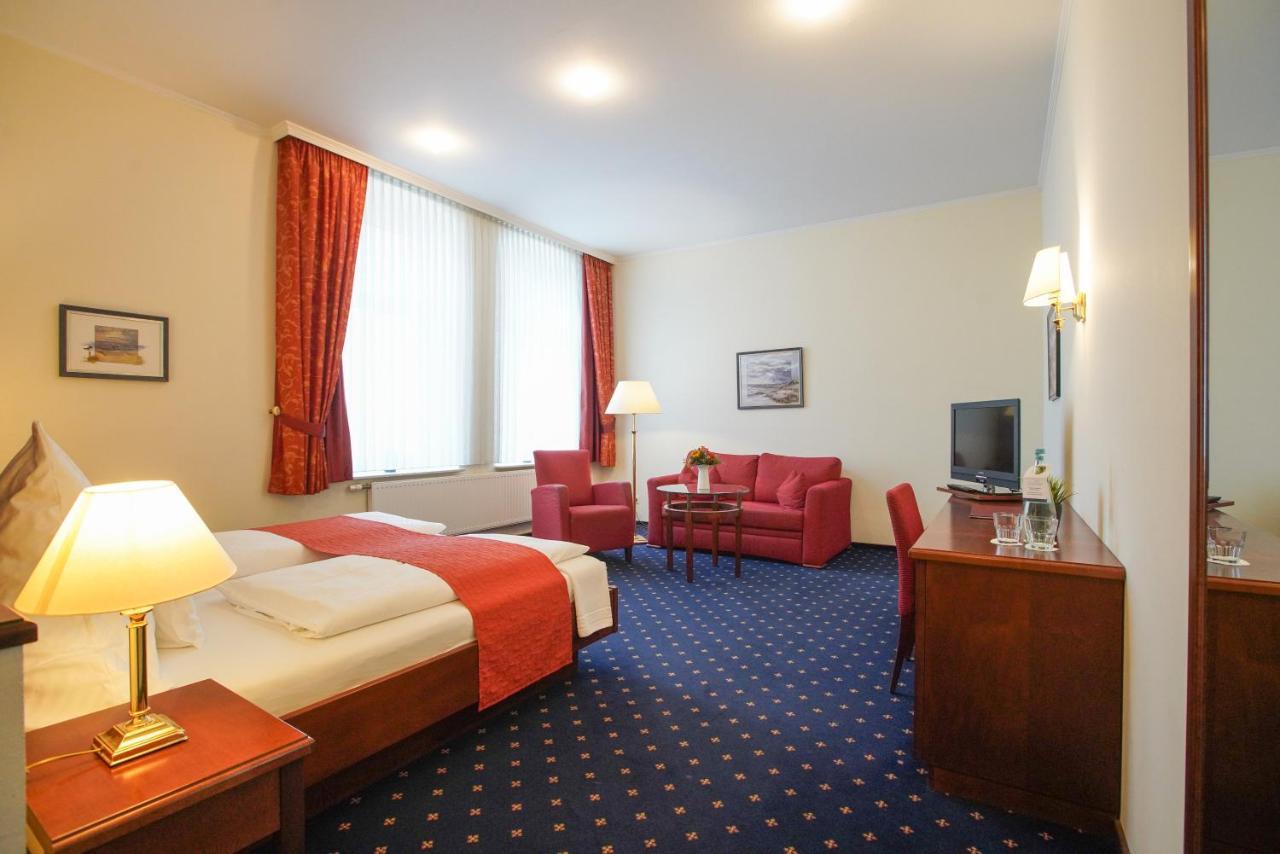 Strandhotel Ostfriesenhof Borkum Zewnętrze zdjęcie