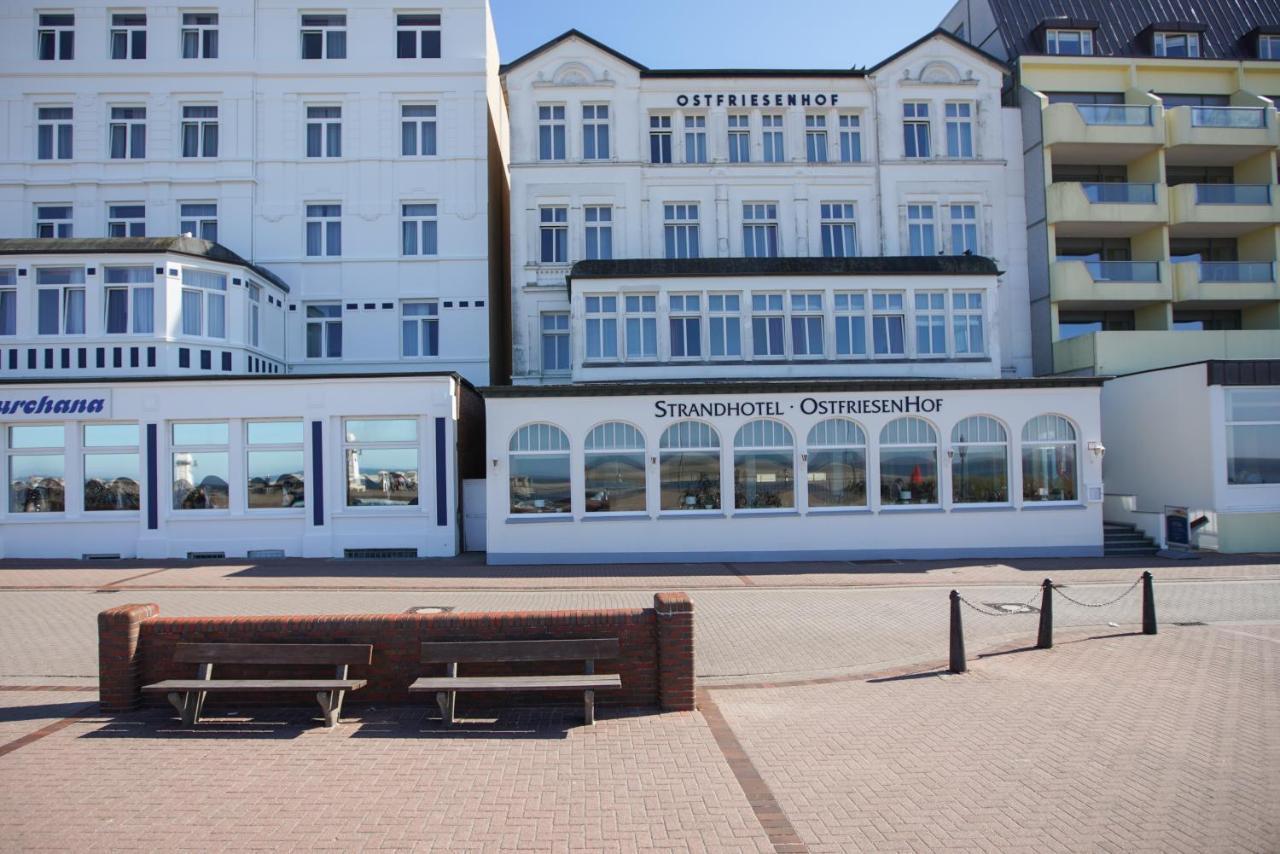 Strandhotel Ostfriesenhof Borkum Zewnętrze zdjęcie