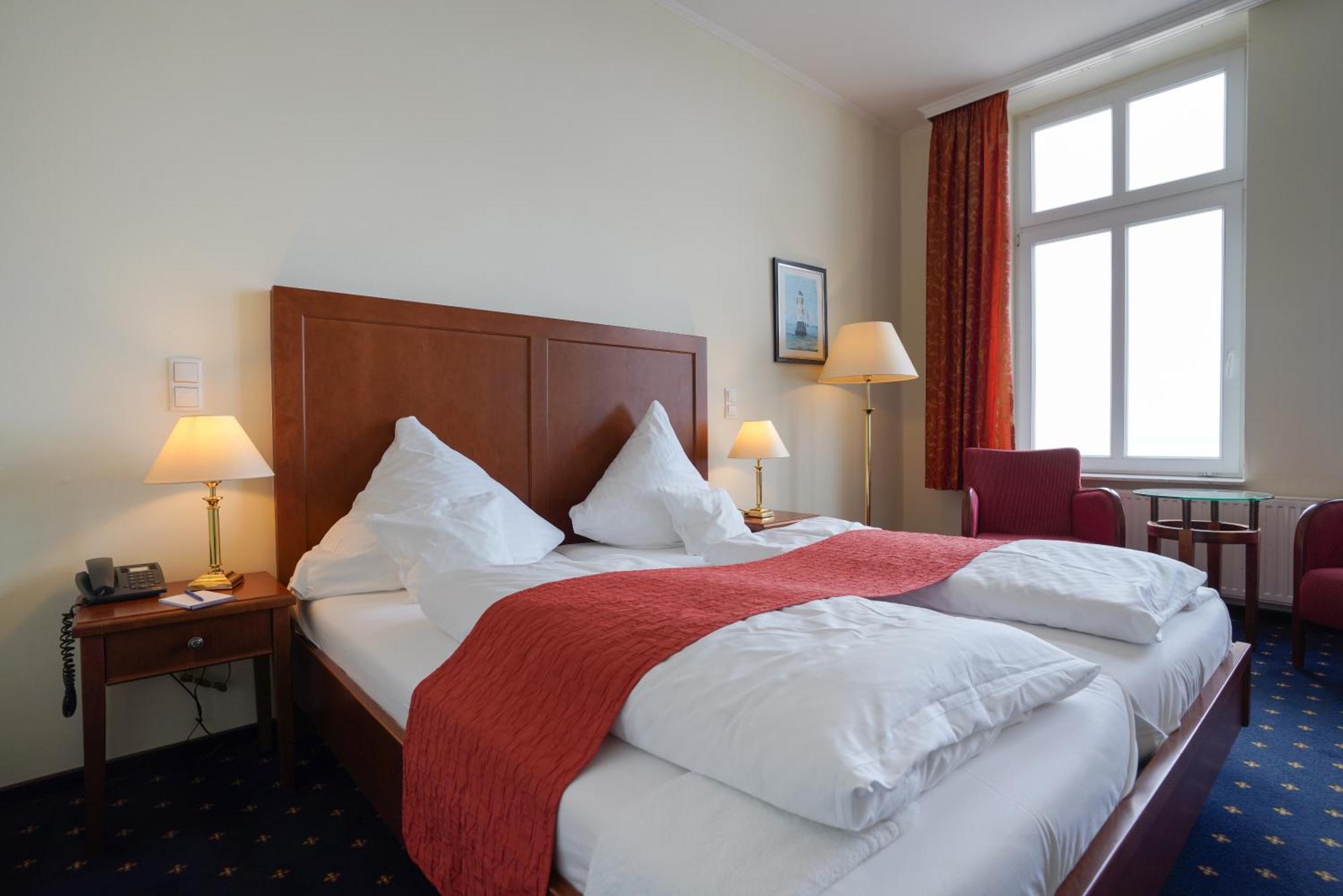 Strandhotel Ostfriesenhof Borkum Pokój zdjęcie