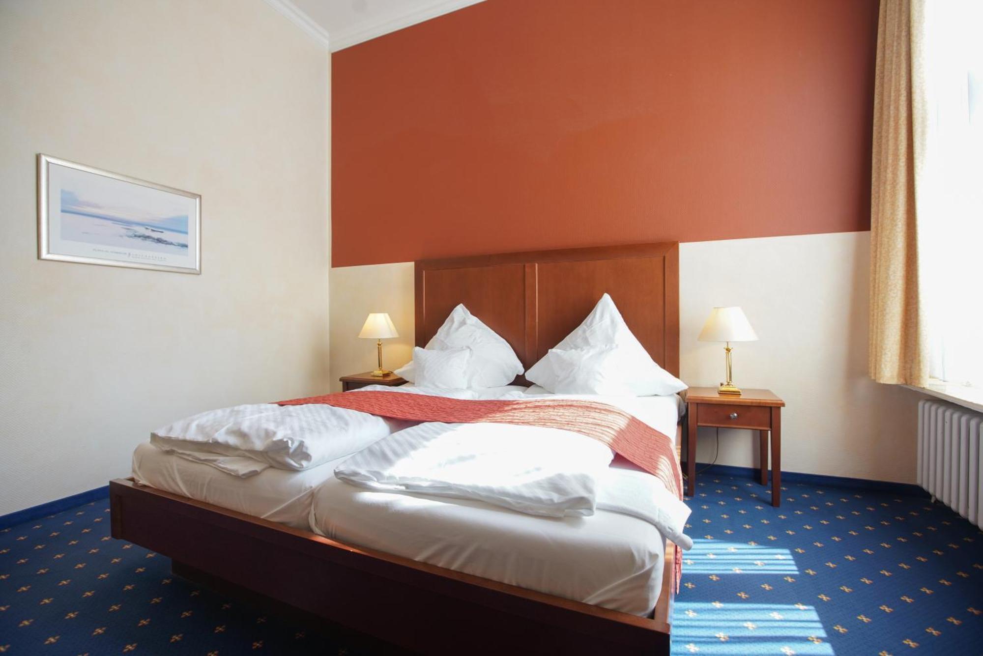 Strandhotel Ostfriesenhof Borkum Pokój zdjęcie