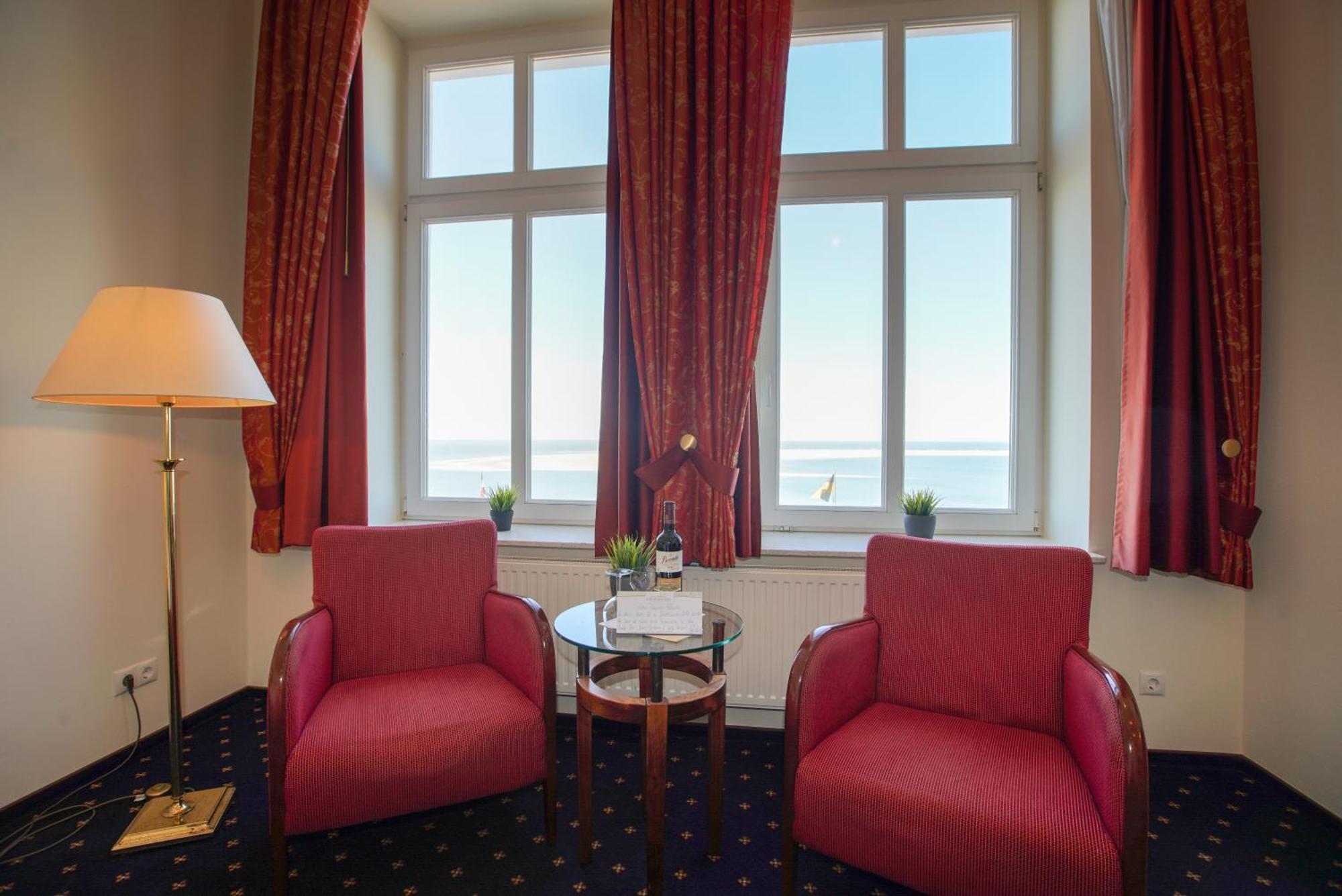 Strandhotel Ostfriesenhof Borkum Pokój zdjęcie