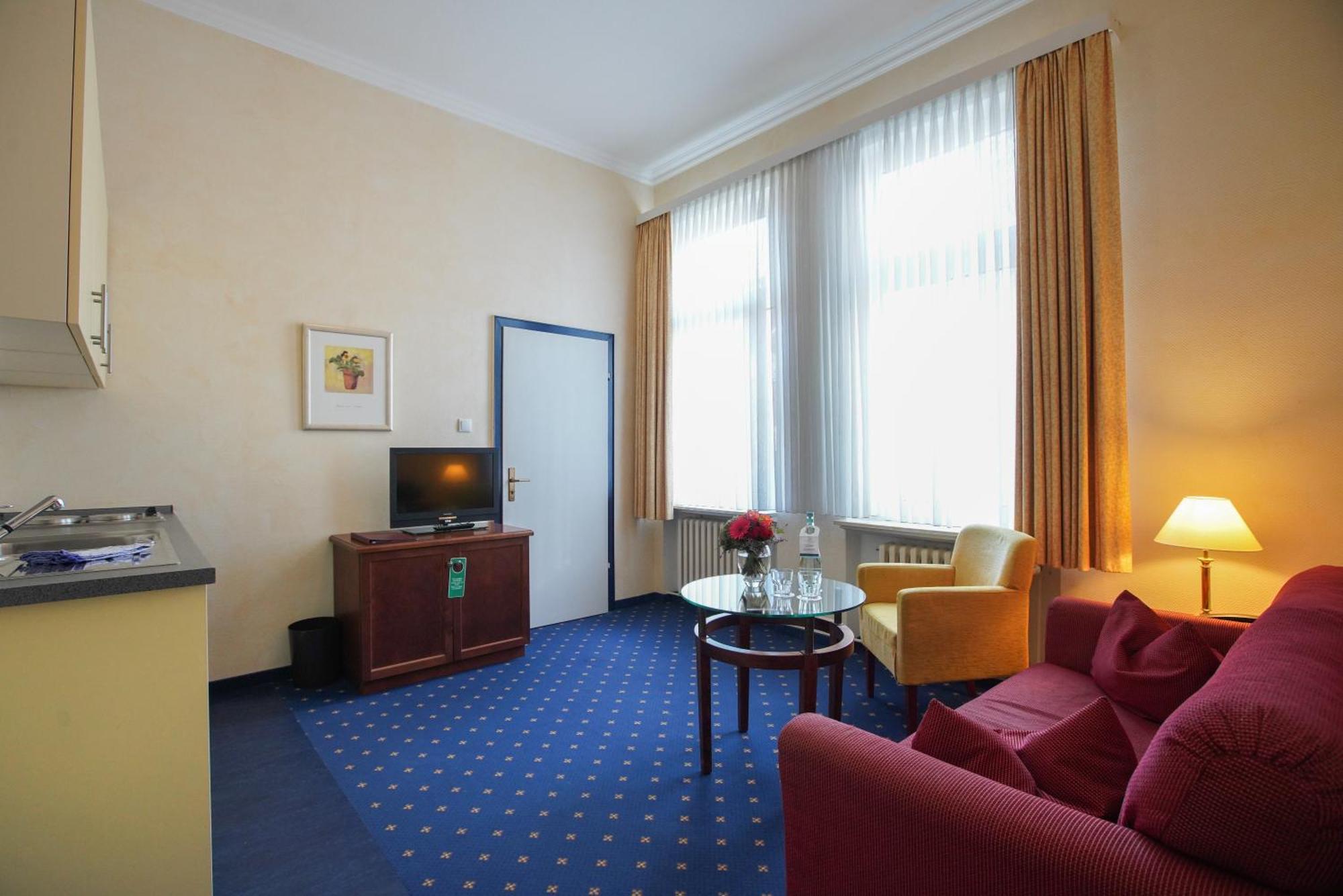 Strandhotel Ostfriesenhof Borkum Pokój zdjęcie